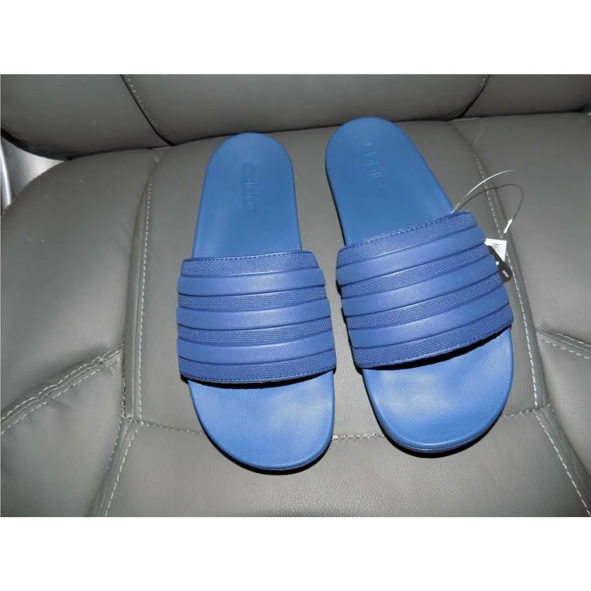 Adidas Indigo Adilette Comfort Water Shoe Size 8 Men`s