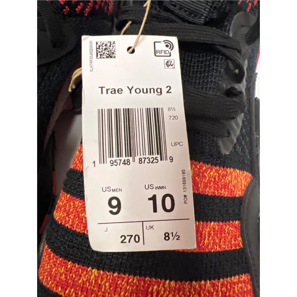 Adidas shoes - adidas Trae Young 2 - Trae Young - Black 7