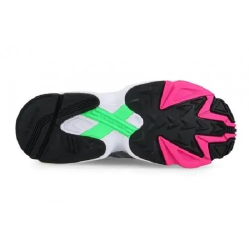Adidas shoes - Gray/green/pink 7
