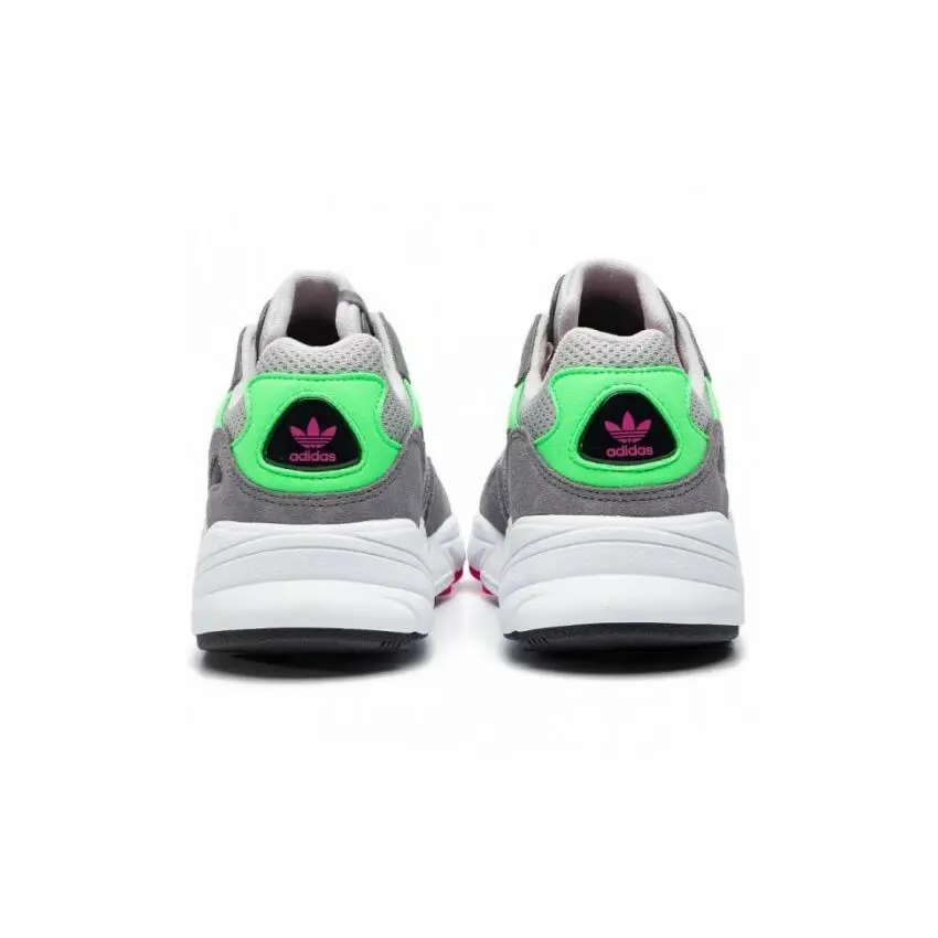 Adidas shoes - Gray/green/pink 3