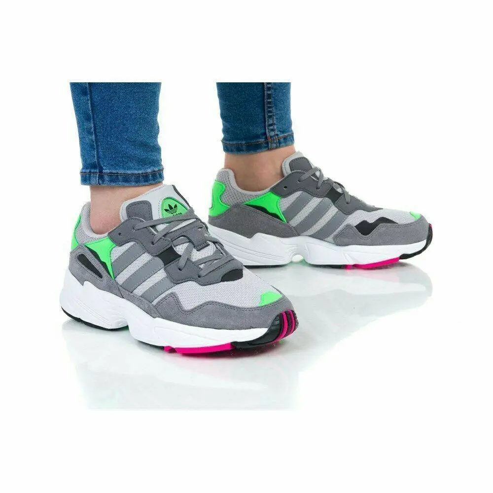 Adidas shoes - Gray/green/pink 6