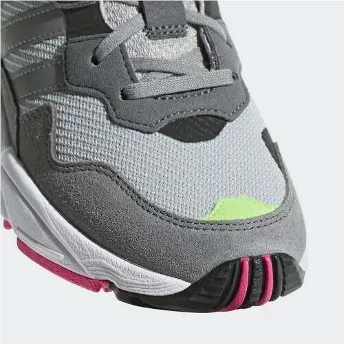 Adidas shoes - Gray/green/pink 5