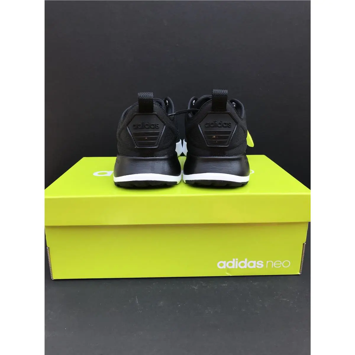 Adidas shoes - CF Super Racer - Super Racer - BB9763 - Black/White/Grey Five 2