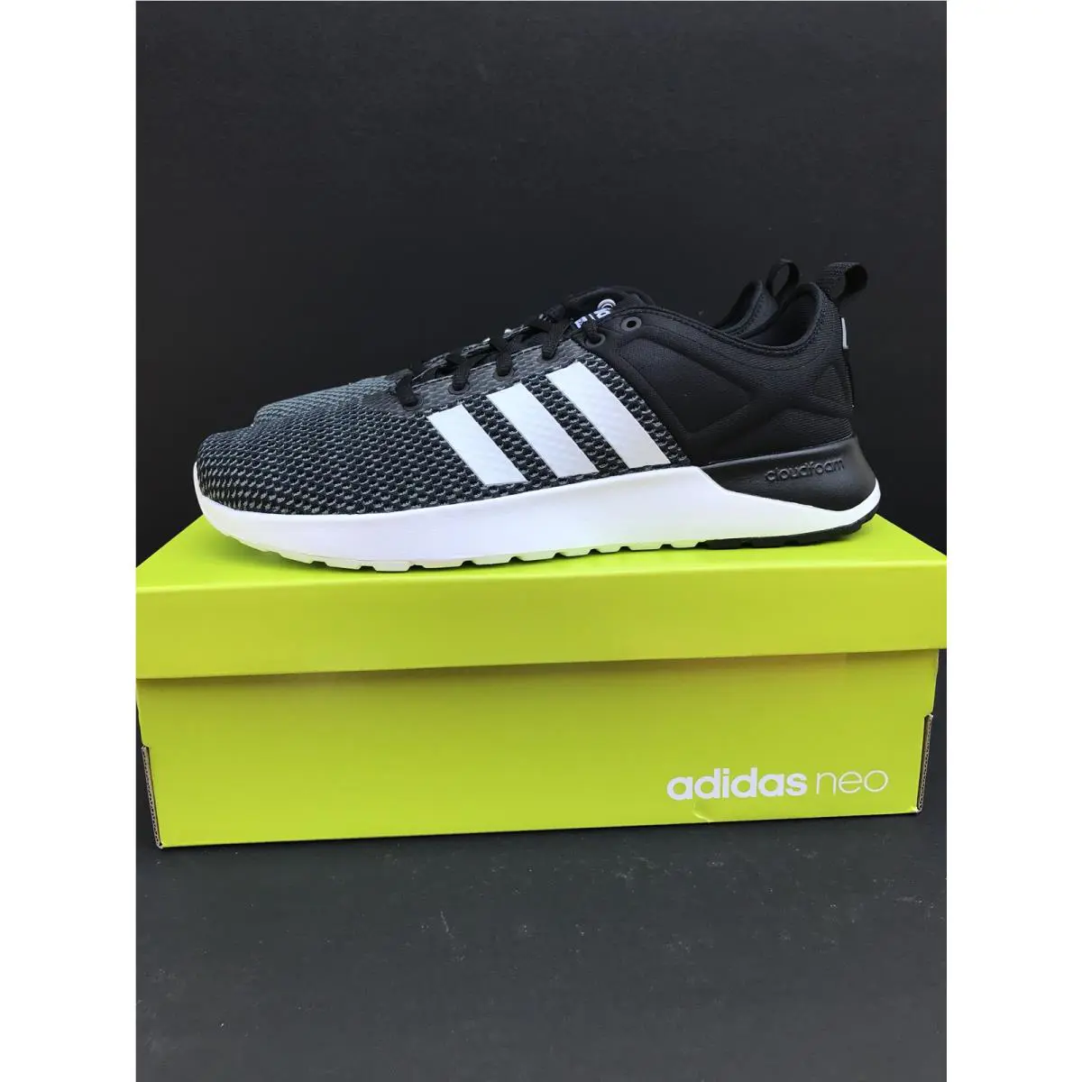 Adidas shoes - CF Super Racer - Super Racer - BB9763 - Black/White/Grey Five 3
