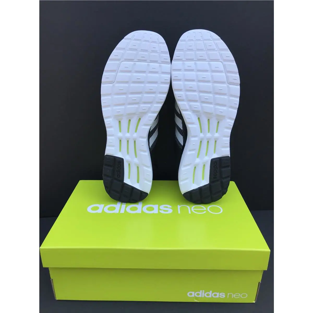 Adidas shoes - CF Super Racer - Super Racer - BB9763 - Black/White/Grey Five 4