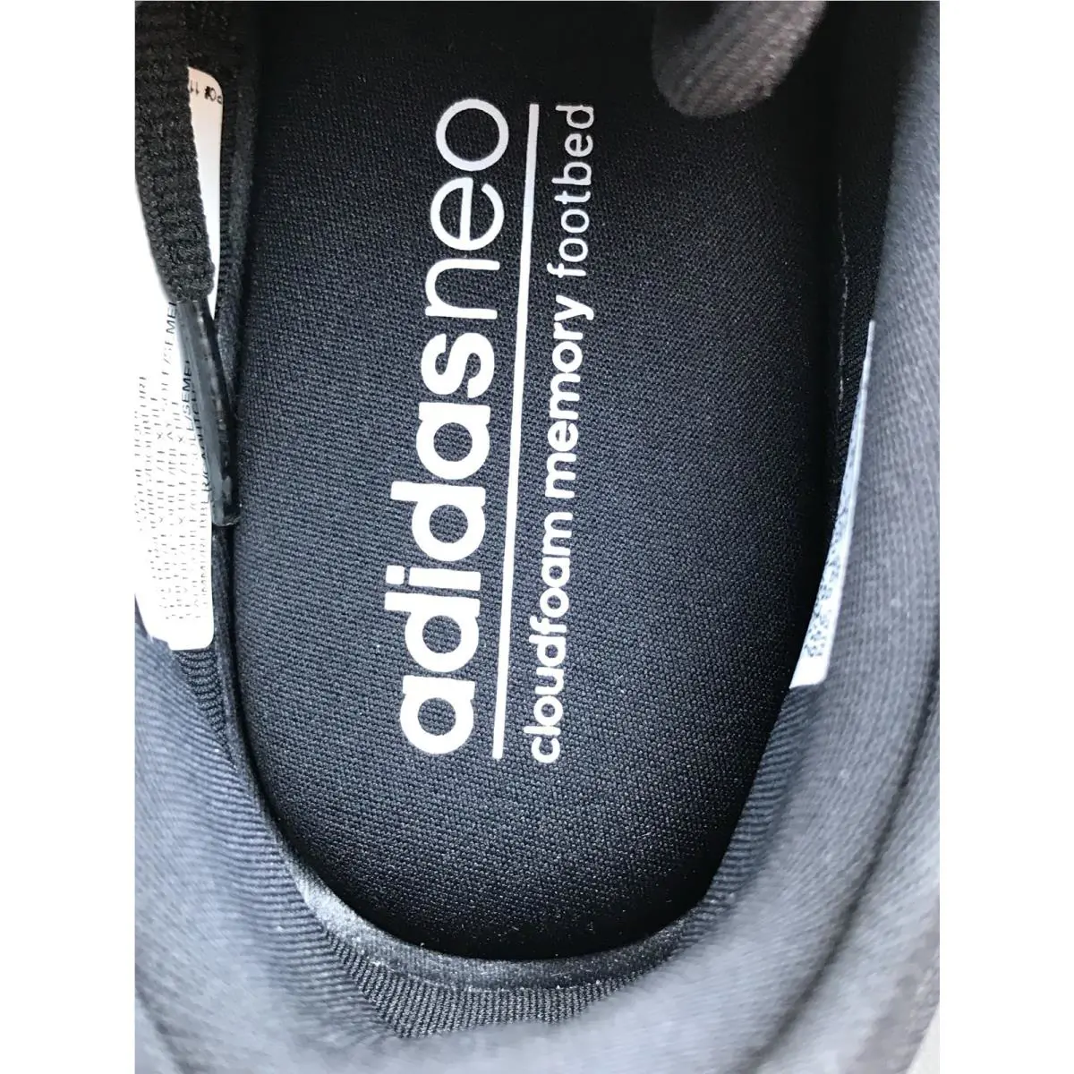 Adidas shoes - CF Super Racer - Super Racer - BB9763 - Black/White/Grey Five 6