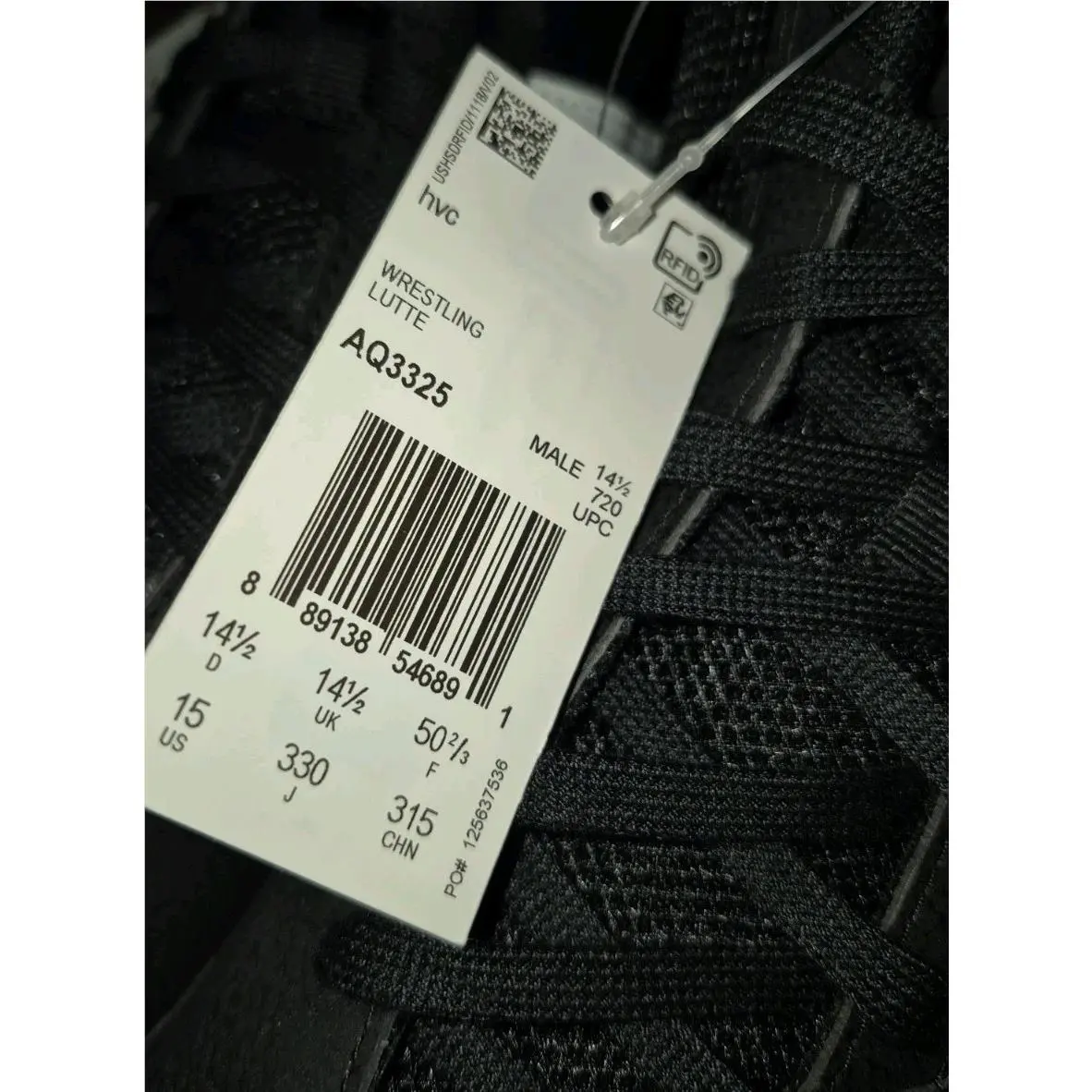 Adidas shoes - adidas HVC 2 - HVC - AQ3325 - Black 6