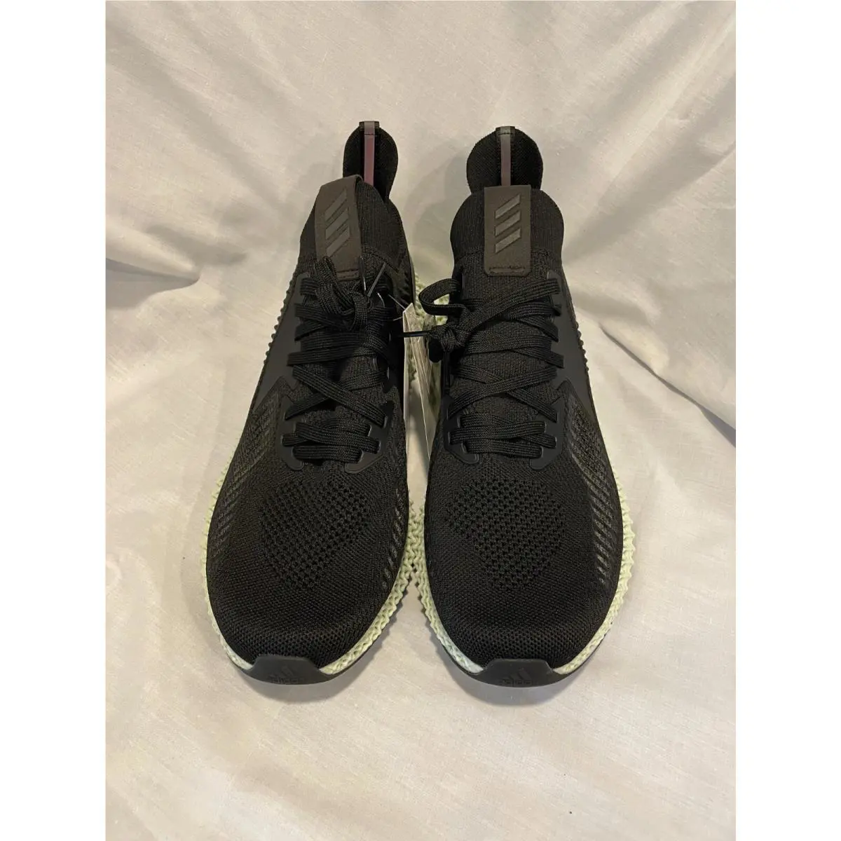 Adidas shoes - adidas Alphaedge 4D Running - Alphaedge Running - EF3453 - Black (UPC: 192618738236) 2