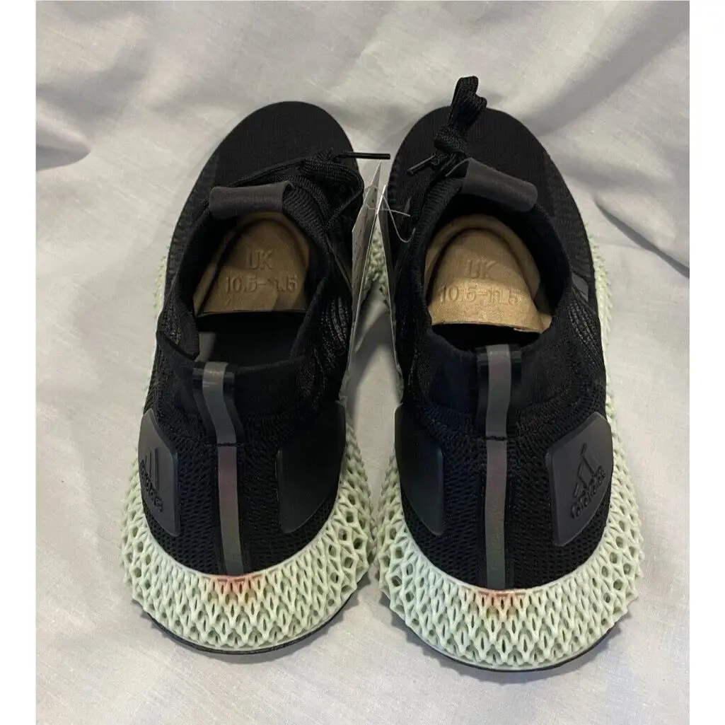 Adidas shoes - adidas Alphaedge 4D Running - Alphaedge Running - EF3453 - Black (UPC: 192618738236) 3