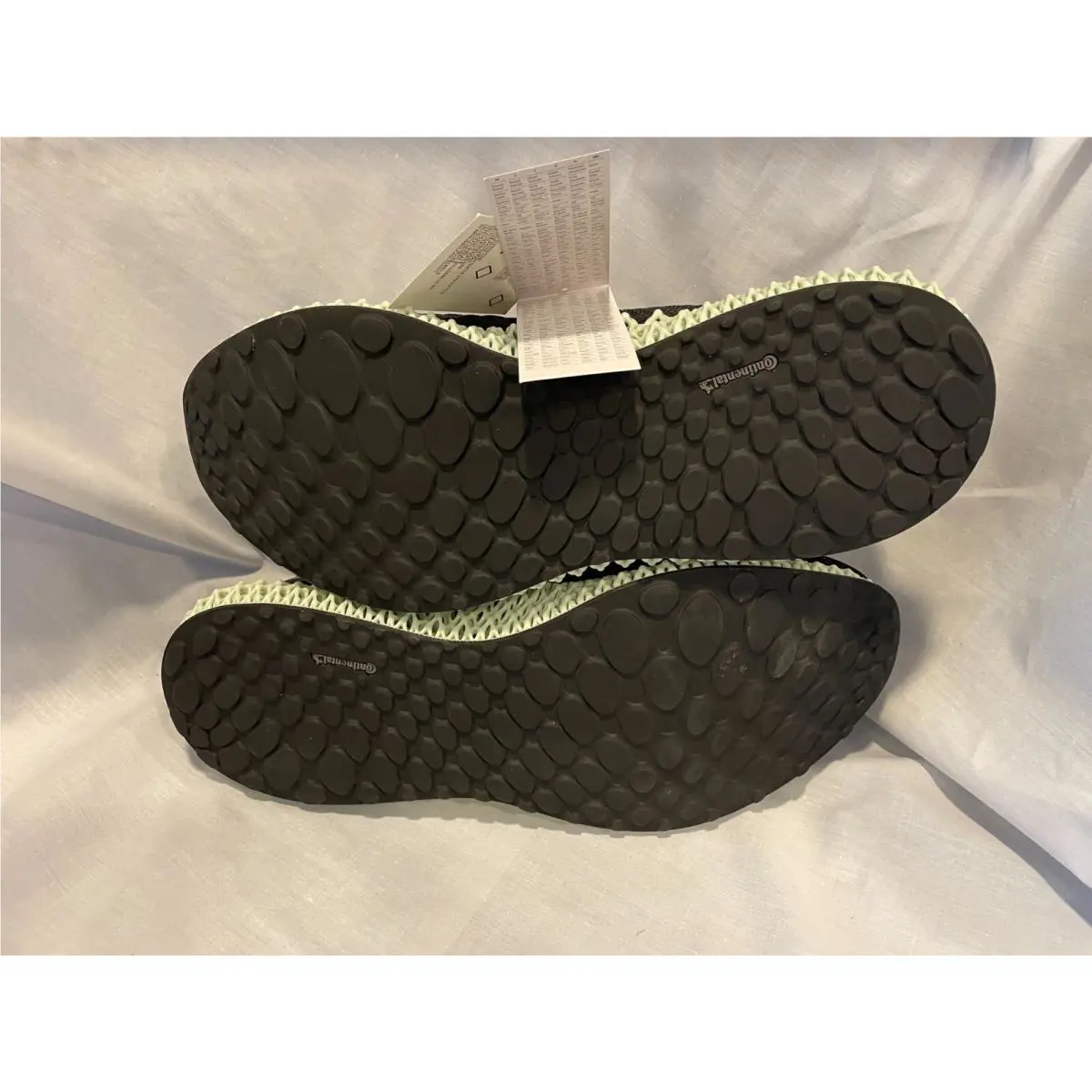 Adidas shoes - adidas Alphaedge 4D Running - Alphaedge Running - EF3453 - Black (UPC: 192618738236) 4