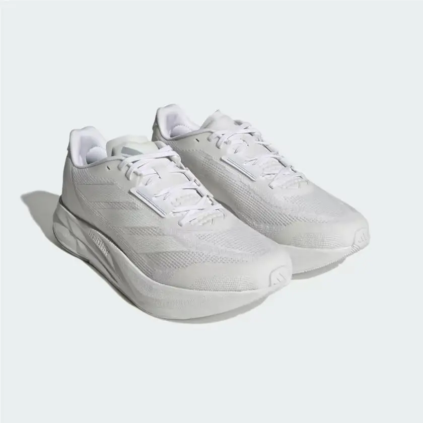 Adidas Z2378 Women`s White Duramo Speed Running Shoes Size 8 M