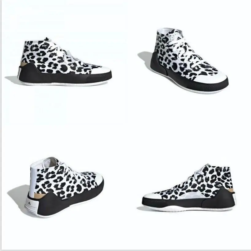 Adidas X Stella Mccartney Asmc Treino Mid Printed Shoe Size 6.5 Women FY1179
