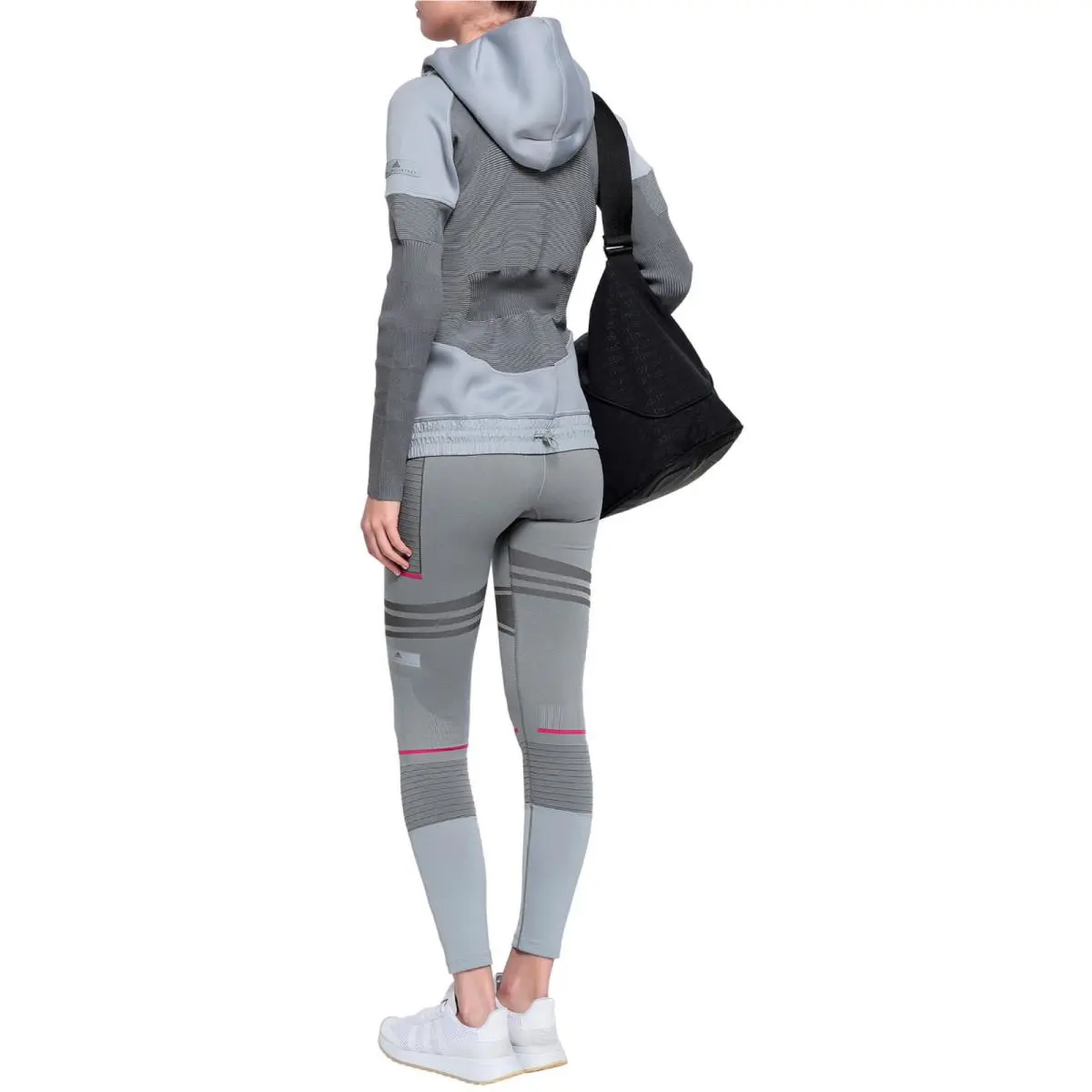 Adidas clothing - Stone Gray 0