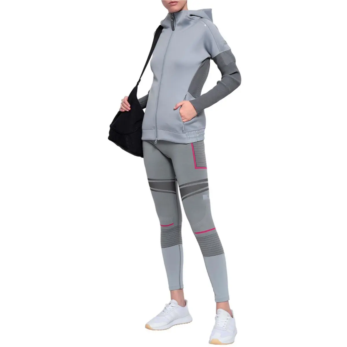 Adidas clothing - Stone Gray 1