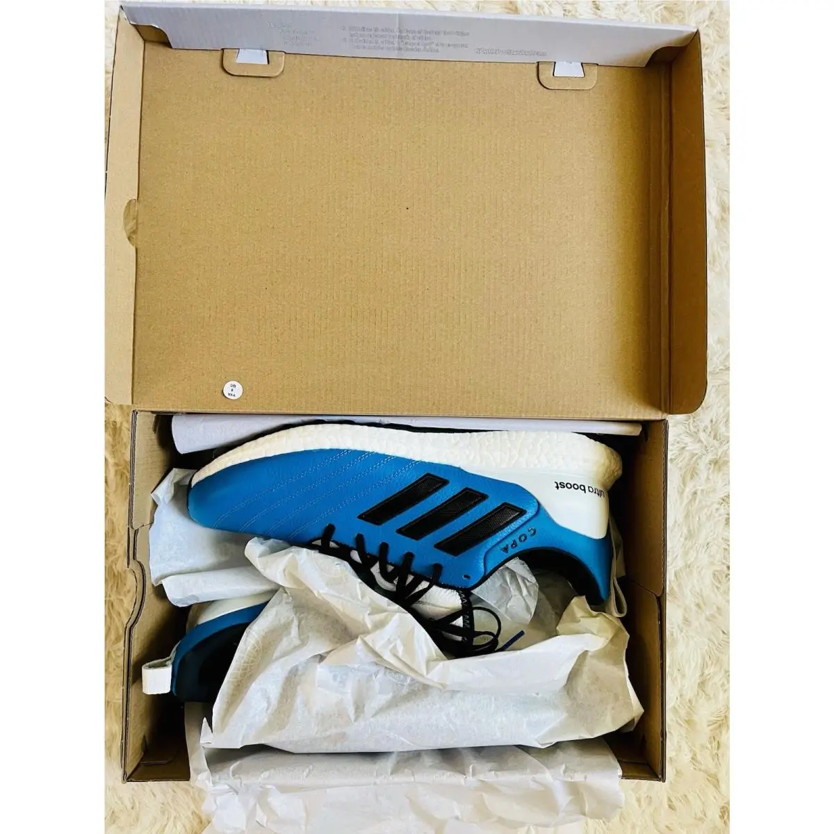 Adidas shoes - adidas Ultraboost - Ultraboost - HQ5904 - Blue 1