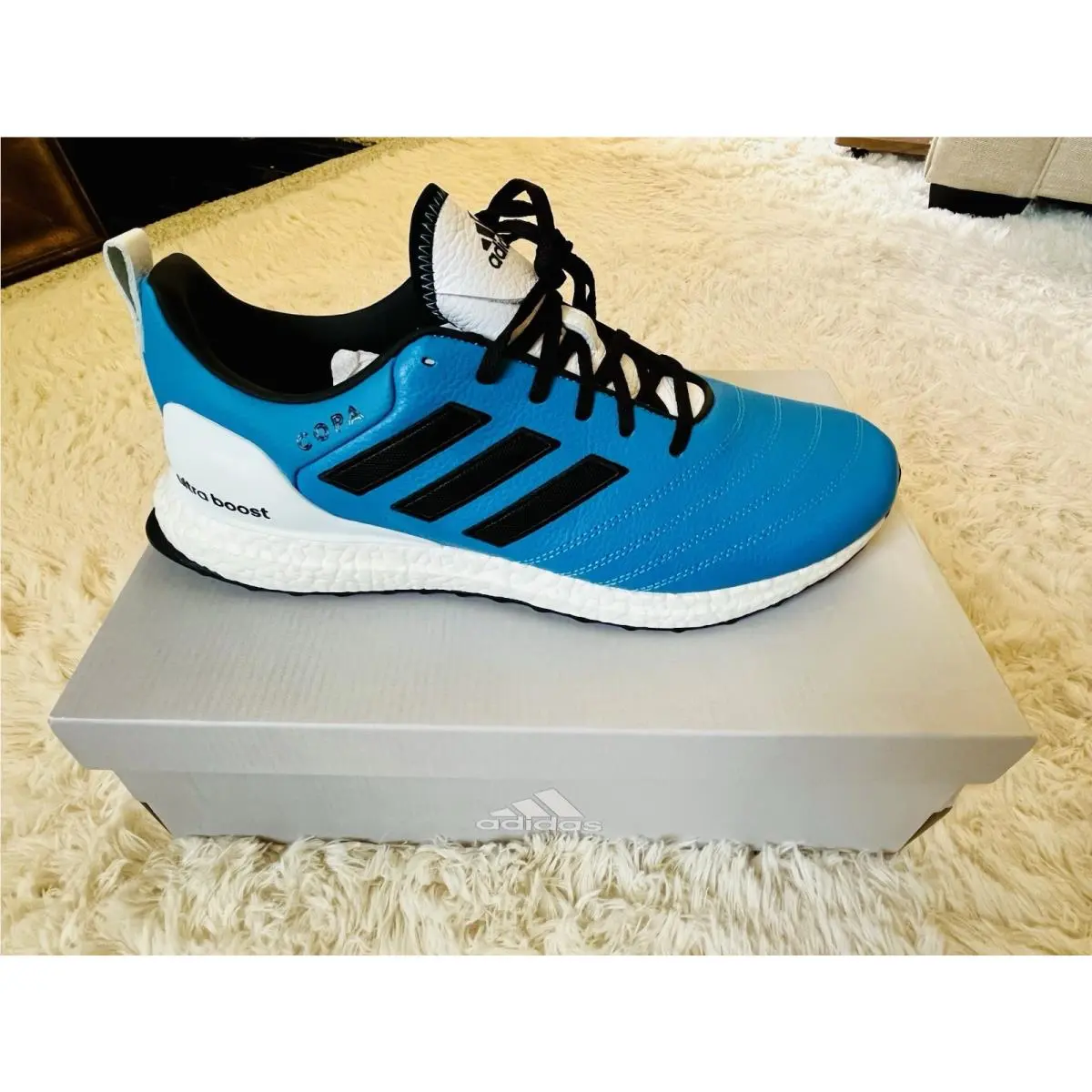 Adidas Ultraboost x Copa Charlotte FC Soccer Shoes Sneakers Men’s Size 12