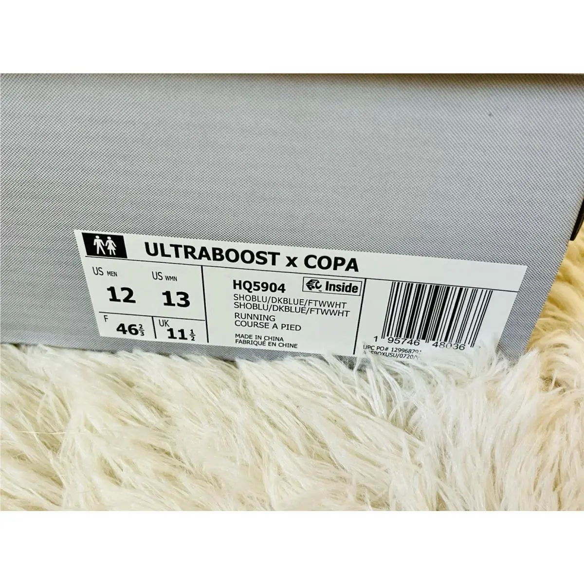 Adidas shoes - adidas Ultraboost - Ultraboost - HQ5904 - Blue 2
