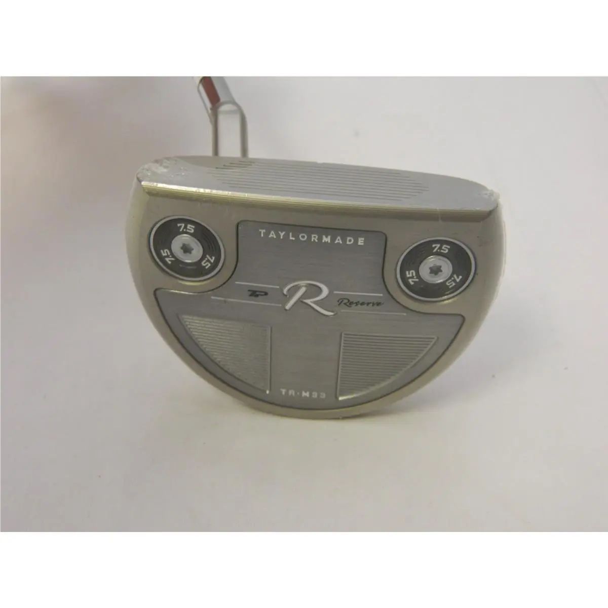 LH Taylormade TP Reserve Milled TR M33 Mallet 33 Putter 34 34 Inch