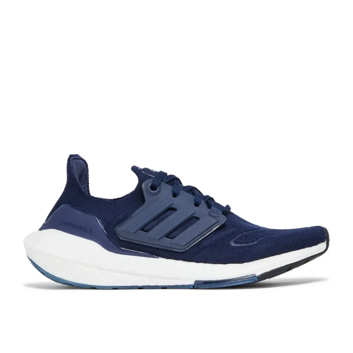 Adidas Ultraboost 22 Women`s Shoes Navy/blue/white Size 8