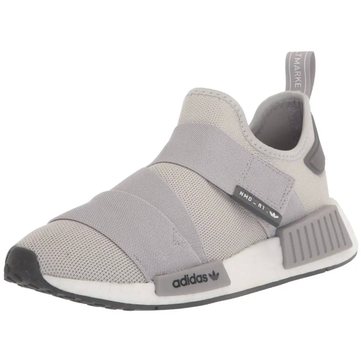 Adidas Women`s NMD_r1 Sneaker Grey/white/grey 9
