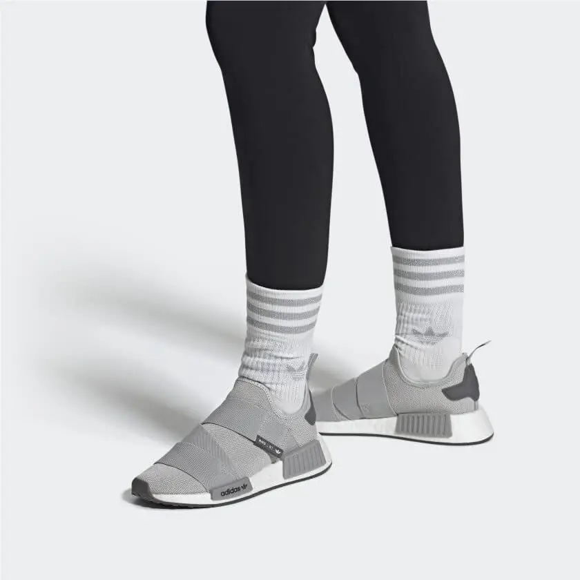 Adidas shoes - GW9470 - GW9470 - Grey/White/Grey (UPC: 195740804206) 1