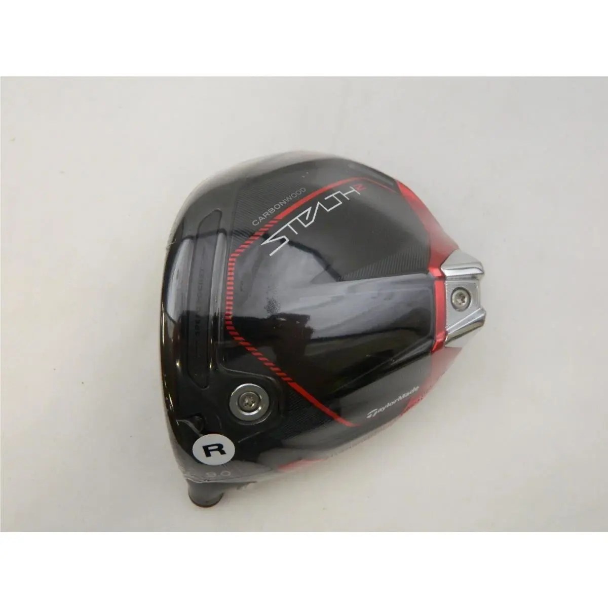 LH Taylormade Stealth 2 9 Driver Head Only 9.0 + Headcover Stealth2