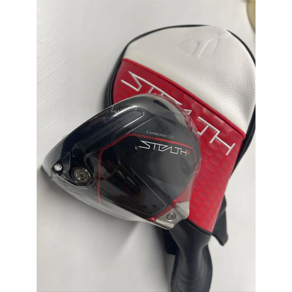 Taylormade Tour Issue + Stealth 2 10.5° Driver Head Only LH