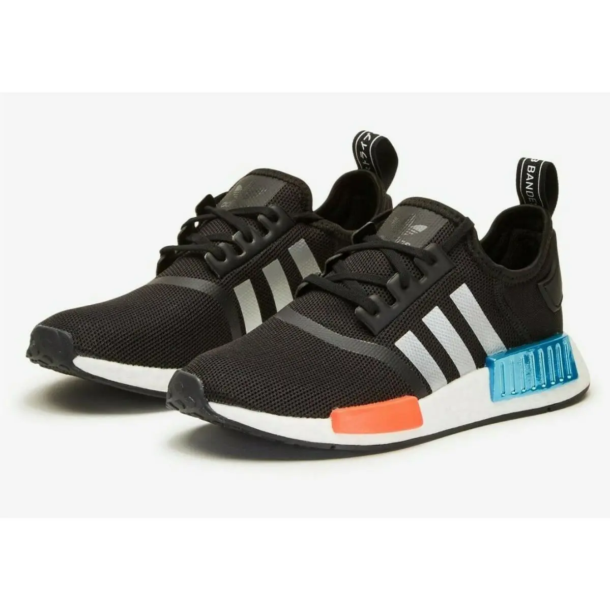 Adidas shoes - adidas NMD R1 J - NMD - Black (UPC: 194813420305) 0