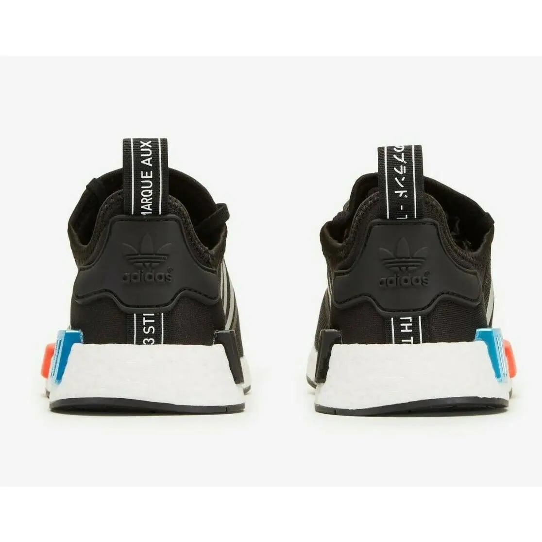 Adidas shoes - adidas NMD R1 J - NMD - Black (UPC: 194813420305) 1