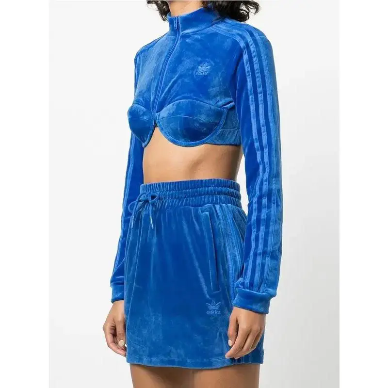 Adidas clothing - Blue 4