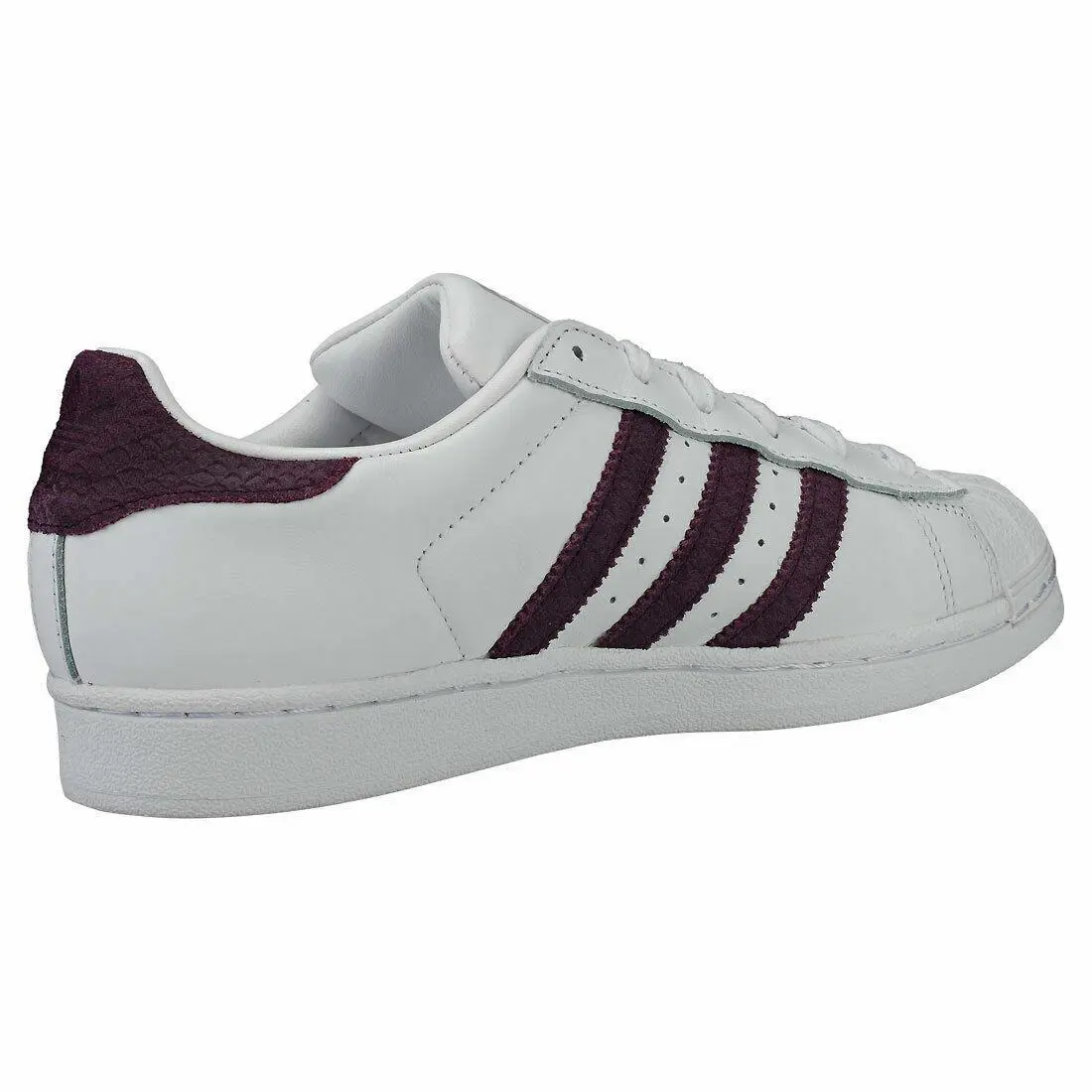 Adidas shoes - WHITE/PURPLE - B41510 0