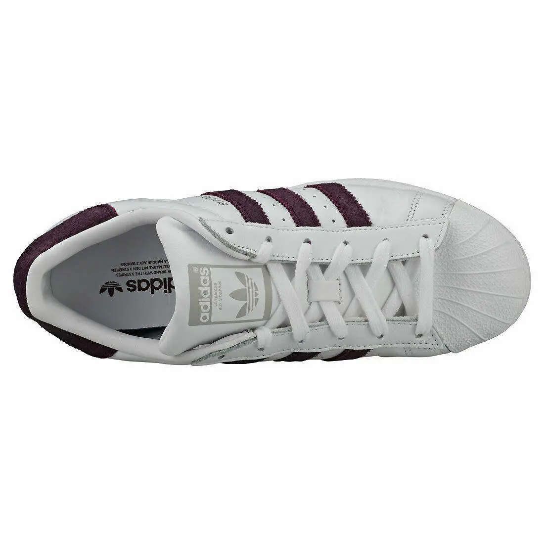 Adidas shoes - WHITE/PURPLE - B41510 5