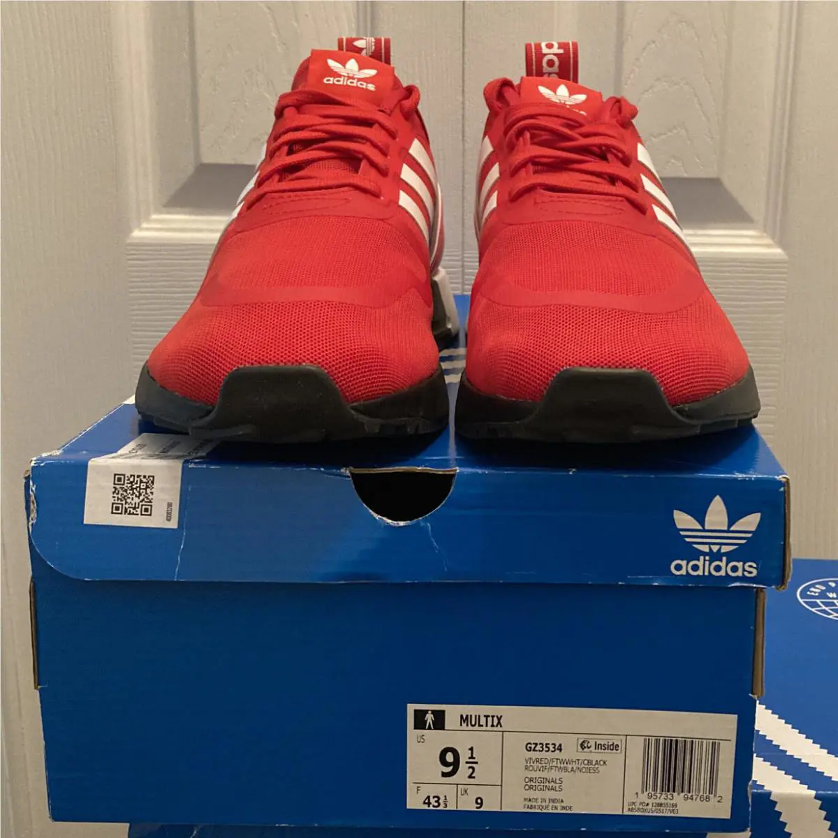 Adidas shoes - adidas Multix - Multix - GZ3534 - Red White Black 0
