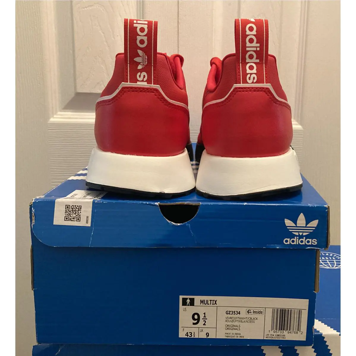 Adidas shoes - adidas Multix - Multix - GZ3534 - Red White Black 1