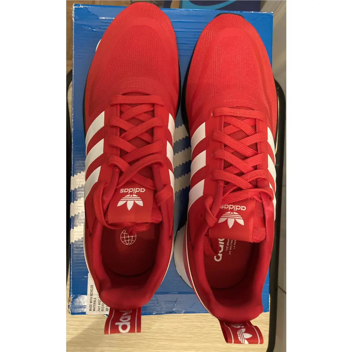 Adidas shoes - adidas Multix - Multix - GZ3534 - Red White Black 2