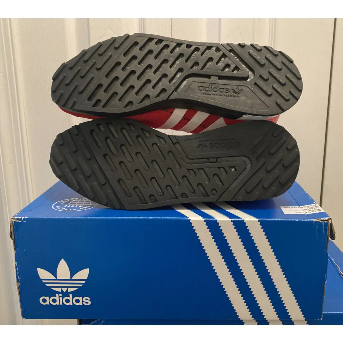 Adidas shoes - adidas Multix - Multix - GZ3534 - Red White Black 3