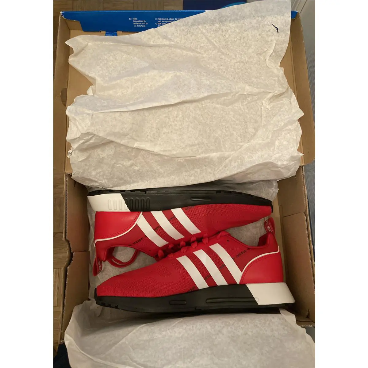 Adidas shoes - adidas Multix - Multix - GZ3534 - Red White Black 4