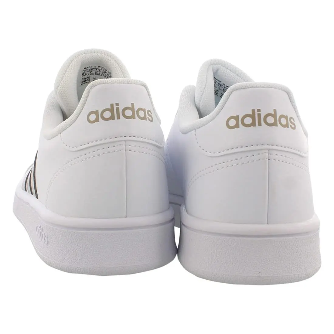 Adidas shoes - Grand Court base - Grand Court base - EE7874 - Ftwwht/Plamet/Ftwwht (UPC: 192611130761) 0