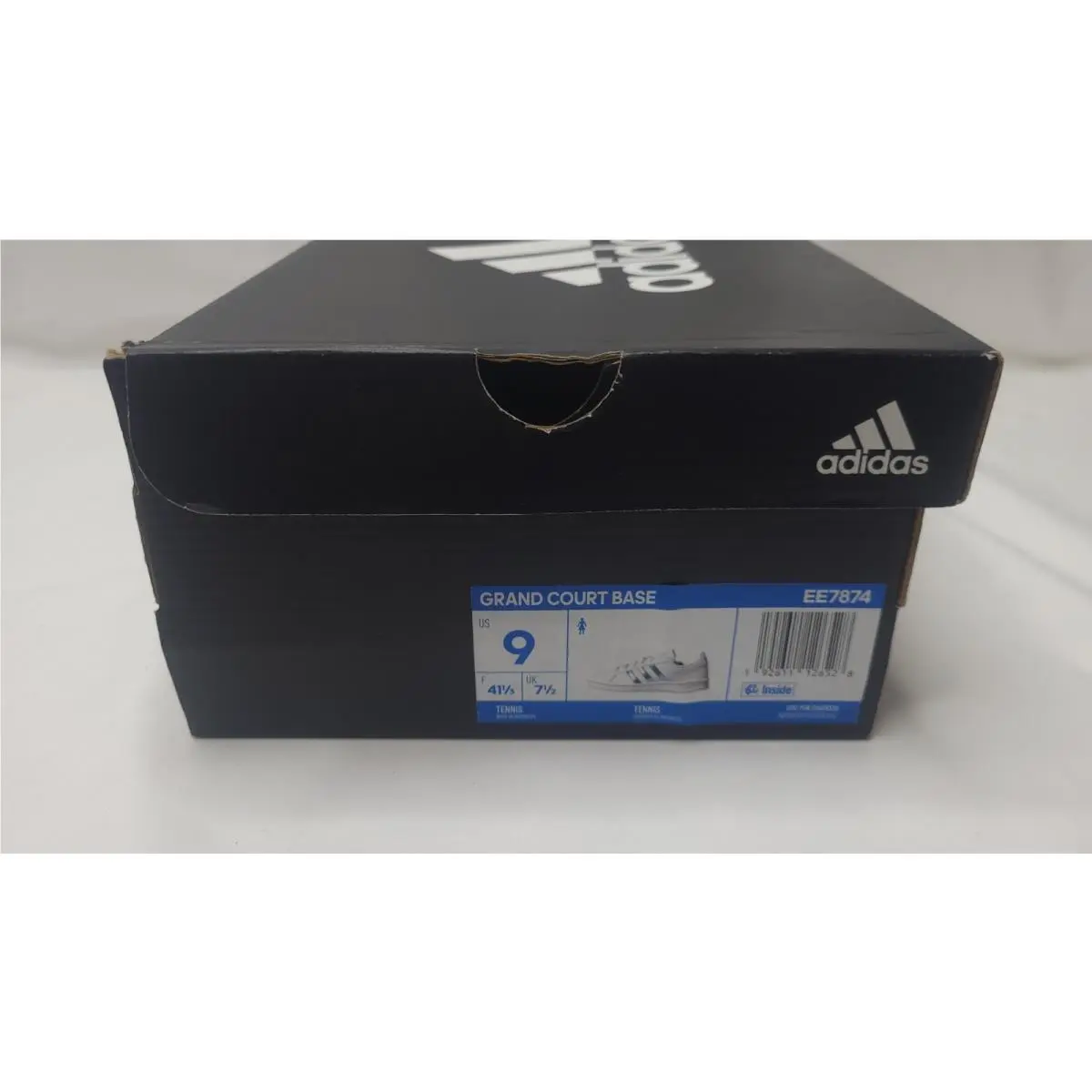 Adidas shoes - Grand Court Base - Grand Court Base - EE7874 - White 6