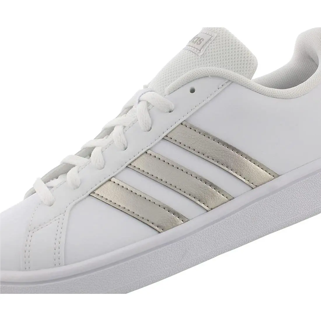Adidas shoes - Grand Court base - Grand Court base - EE7874 - Ftwwht/Plamet/Ftwwht (UPC: 192611130761) 1