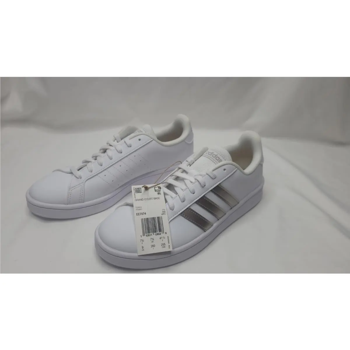 Adidas shoes - Grand Court Base - Grand Court Base - EE7874 - White 3