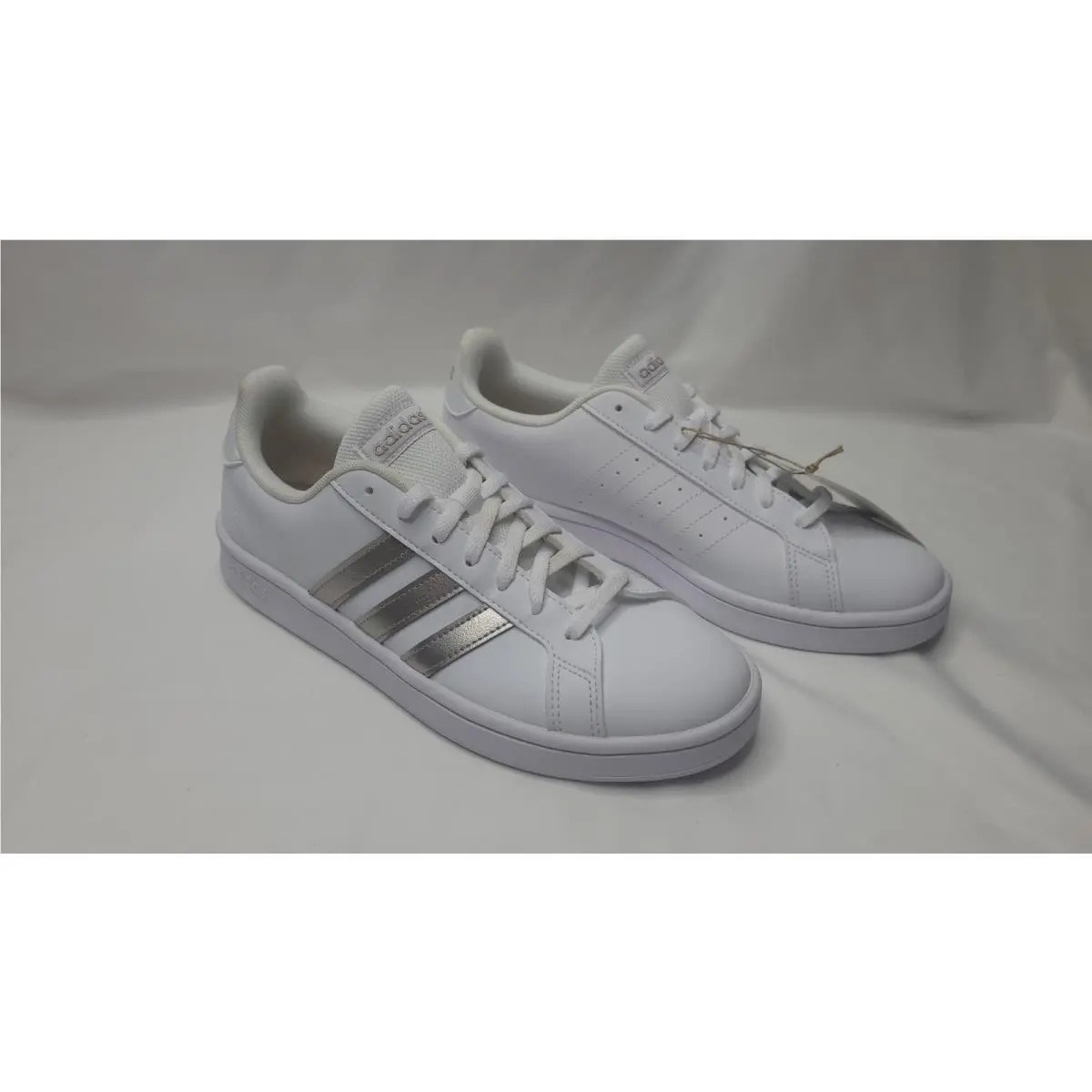 Adidas shoes - Grand Court Base - Grand Court Base - EE7874 - White 4