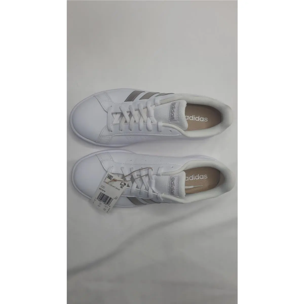 Adidas shoes - Grand Court Base - Grand Court Base - EE7874 - White 5