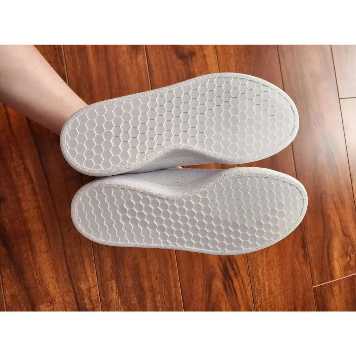 Adidas shoes - Grand Court base - Grand Court base - EE7874 - Ftwwht/Plamet/Ftwwht (UPC: 192611130761) 4