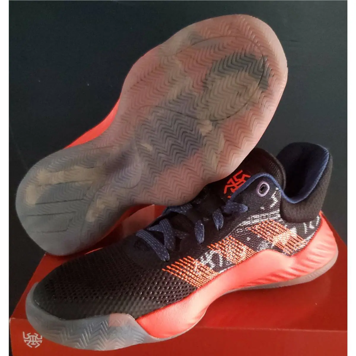 Adidas shoes - D.O.N.ISSUE - Core Black / Tech Indigo / Tech Purple (UPC: 191532293920) 0