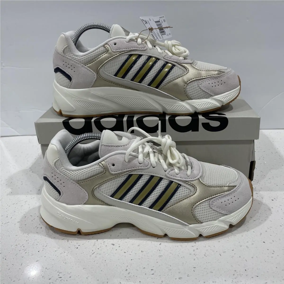 Adidas shoes - adidas Crazychaos - Crazychaos - IG4346 - Silver / White (UPC: 196477271835) 0