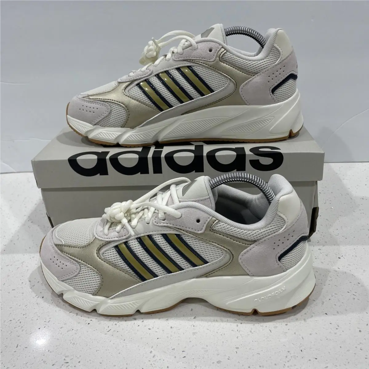 Adidas shoes - adidas Crazychaos - Crazychaos - IG4346 - Silver / White (UPC: 196477271835) 1