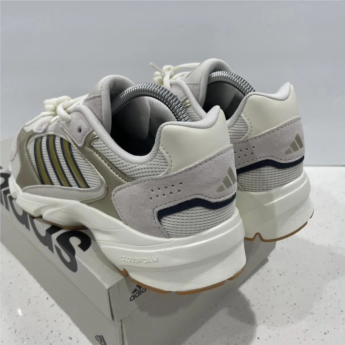 Adidas shoes - adidas Crazychaos - Crazychaos - IG4346 - Silver / White (UPC: 196477271835) 3