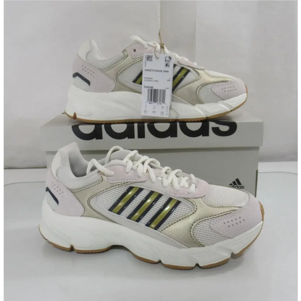 Adidas shoes - adidas Crazychaos - Crazychaos - IG4346 - Silver / White (UPC: 196477271835) 1