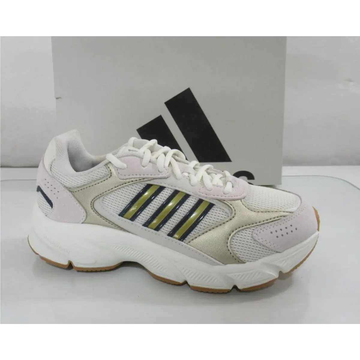 Adidas shoes - adidas Crazychaos - Crazychaos - IG4346 - Silver / White (UPC: 196477271835) 6